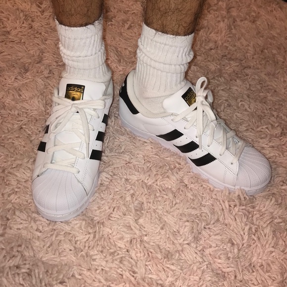 Adidas superstar men shoes, size 7 - Picture 2 of 3